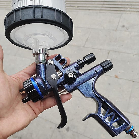 Pistolet peinture Saigaole main