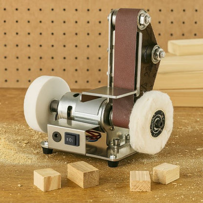 PONCEUSE À BANDE​ ÉLECTRIQUE 7 VITESSES BOIS