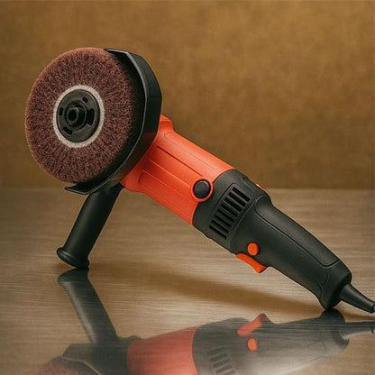 Ponceuse à brosse 1580w miroir