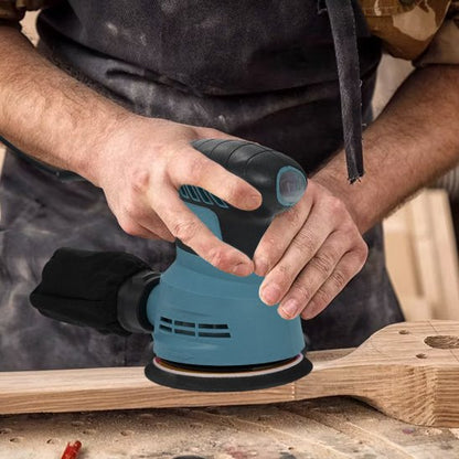 Ponceuse excentrique​ Électrique 300W noir