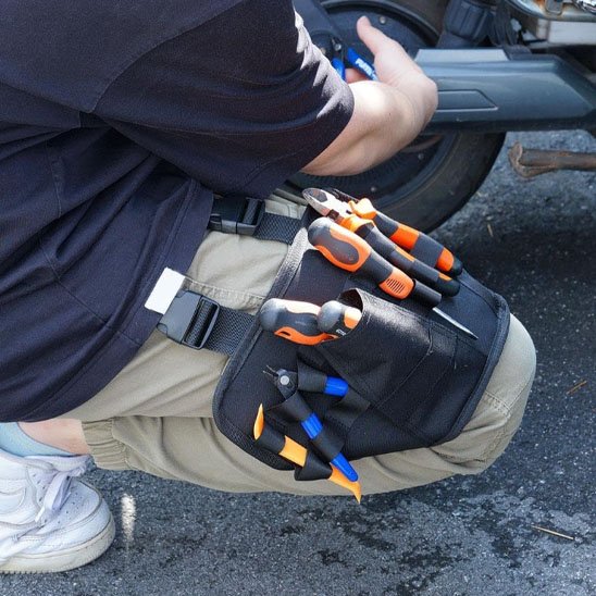 Porte outils Pochette tactique de cuisse pince