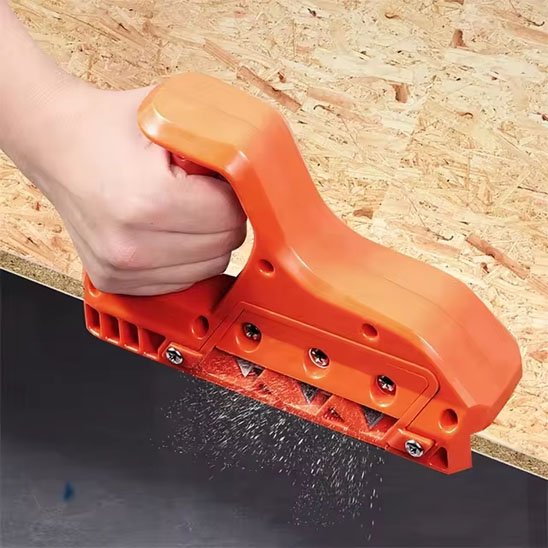 Rabot de bordure orange