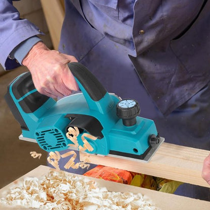 RABOT ÉLECTRIQUE MAKITA VERT