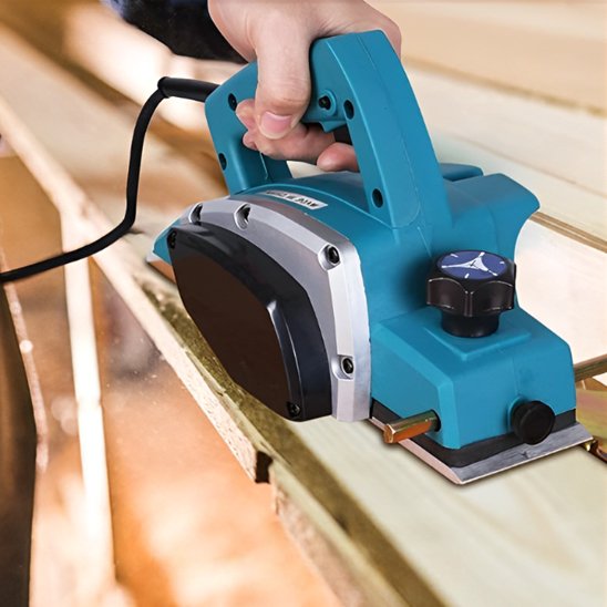 RABOT ÉLECTRIQUE PORTATIF BOIS