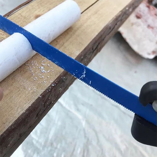 Scie à métaux Mini dents