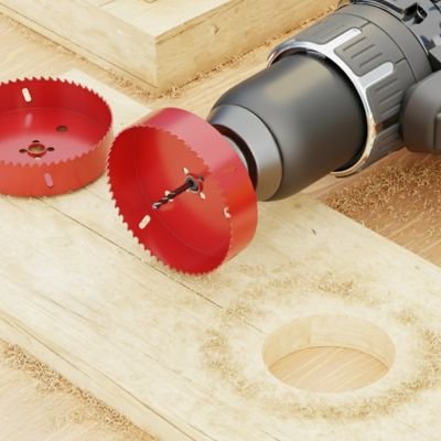 Scie cloche Bimétallique M42 100 à 200mm scie