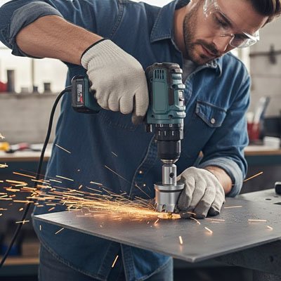 Scie cloche cnhenry acier