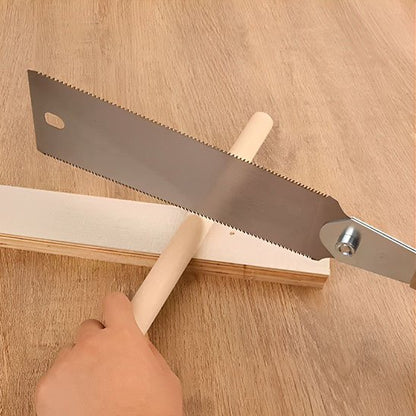 Scie japonaise Ryoba moulure