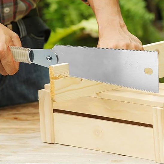 Scie japonaise Ryoba poignée