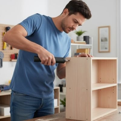 TOURNEVIS ÉLECTRIQUE 4.2V ÉTAGÈRE