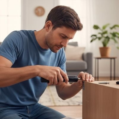 TOURNEVIS ÉLECTRIQUE 4.2V MEUBLE