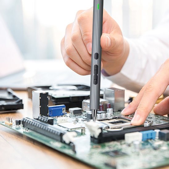 Tournevis électrique professionnel puissant poignée