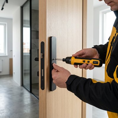 Tournevis électrique professionnel sans fil 3,7V porte