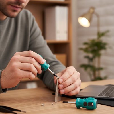 Tournevis Mini tom pouce vert petit
