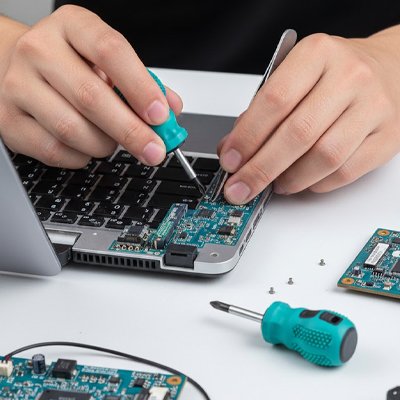 Tournevis Mini tom pouce vert portable