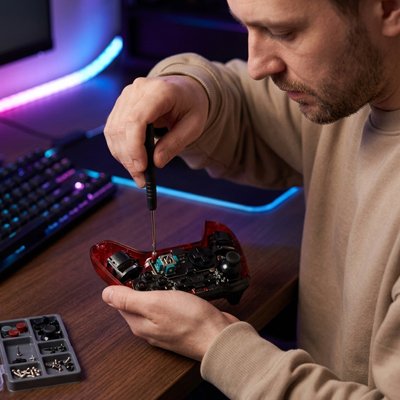 Tournevis plat Miniature kit de 12 manette
