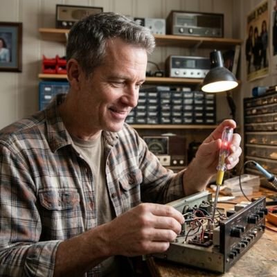 Tournevis testeur vérificateur tension électrique radio